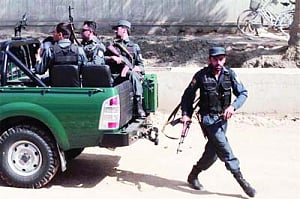 Taliban attack Afghan Prez palace, CIA base