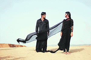 Drama in the desert
