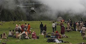 Bad weather halts rescue ops from Badrinath