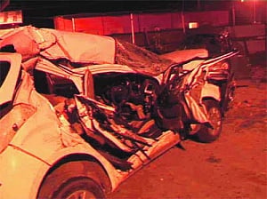 Deadly e-way mishap claims three lives