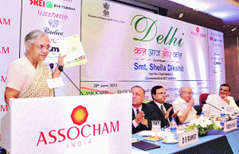 High-rises won't help Delhi: Dikshit