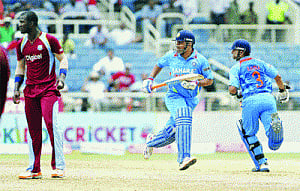 India struggle to modest total
