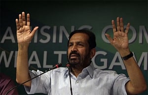 Tainted Kalmadi loses AAA elections