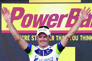 Gerrans takes Tour's Stage 3