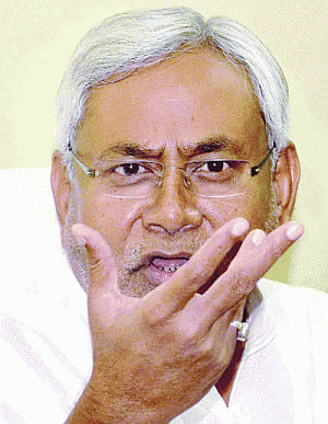 I am not a 'Rambo' Chief Minister: Nitish