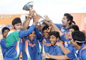 India beat Australia in Under-19 tri-series