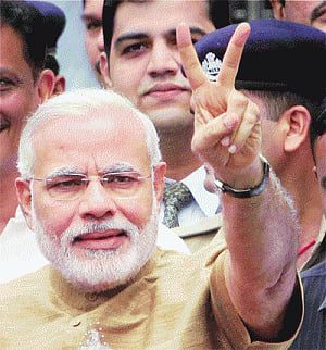 Team Modi to reach out to Swayamsevaks