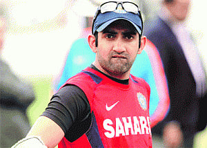 Fatigue not behind losses: Gambhir
