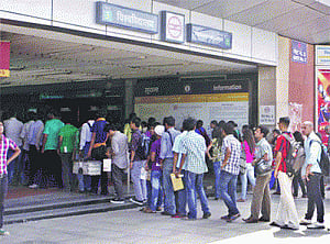 17 teams formed to inspect Metro stations, bus shelters