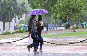 Heavy rain expected by July 5