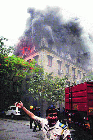Portion of NCB office in Mumbai Exchange building gutted in inferno
