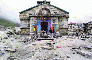 UPA rejects Modi's offer to rebuild Kedarnath temple