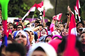 After Spring, Egypt feels the heat