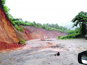 NH-40 languishes as UPA ignores North-East