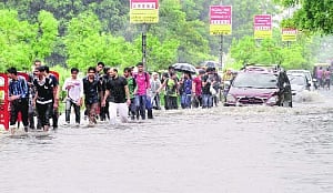 Monsoon's drift rains drought on N India