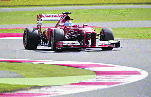 Focus on tyres in Sunday German GP