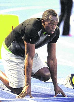 Bolt building confidence ahead of Worlds