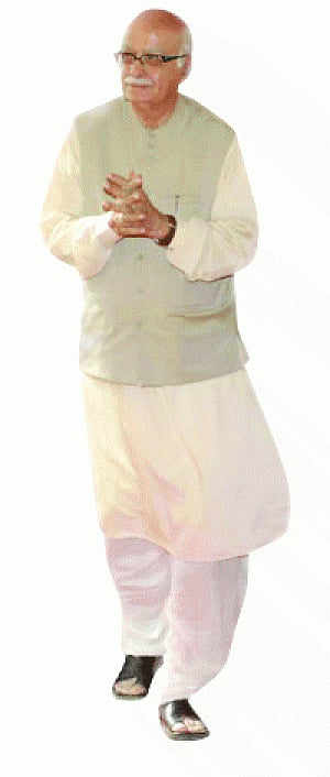 Advani meets RSS chief, says it's good for BJP