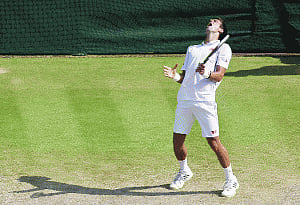 Del Potro falls short of Djoker
