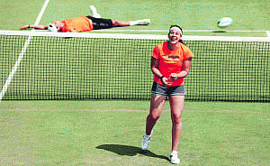 Maiden Grand Slam hunt for lisicki, Bartoli
