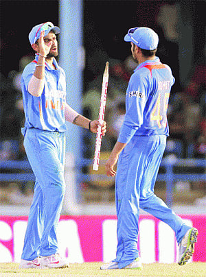 India stay alive with win over Windies