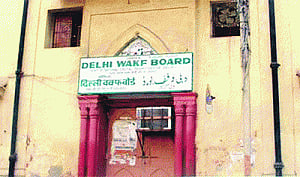 Wakf real estate worth crores turns wasteland