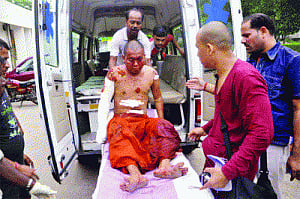 Bihar ignored IM's plan to avenge Rohingya 'suffering'