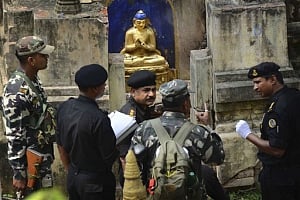 One person detained in connection with Bodh Gaya serial blasts