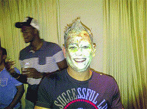 Birthday Caribbean style!