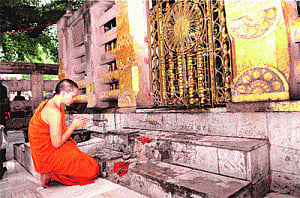 Political brouhaha over temple of peace