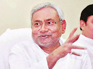 Now, Nitish hints at BJP-RJD vs JD(U)