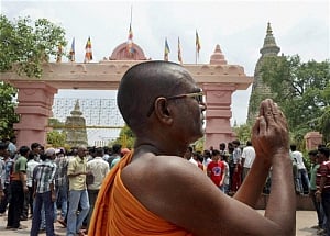 life returns to normal in Bodh Gaya