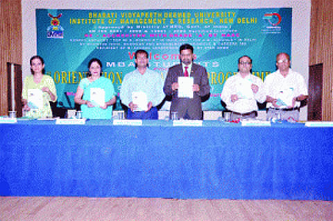 BVIMR orientation day