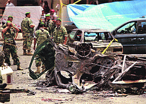 Car bomb injures 53 in Shia Beirut suburb