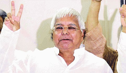Judge's knot gives lalu breather