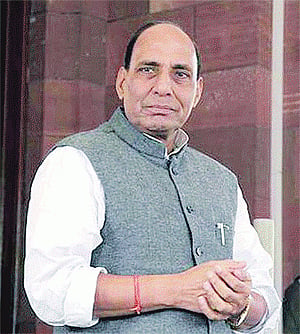 Rajnath to outline BJP's Afghan policy during US visit