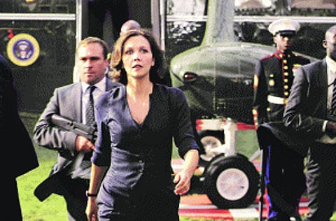 Maggie's on a secret service
