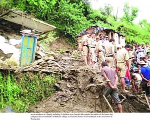 5,360 missing in Uttarakhand, fresh rain adds to woes