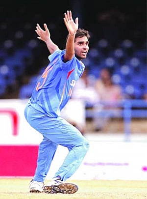 Bhuvneshwar express takes India to final