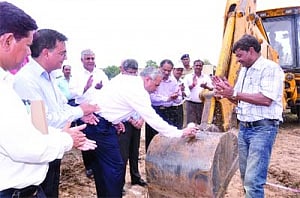 NTPC sets foundation