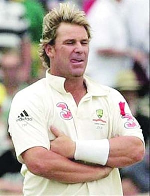 Warne to enter Hall of Fame