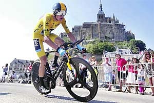 Froome in control at Tour de France