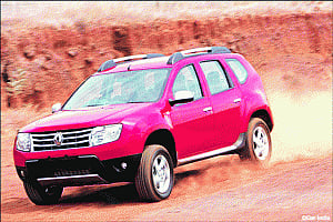 Renault says sales hold up, with help from Russia and Duster