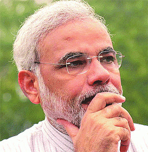 Modi baiters pounce on 'puppy', rest laud 'Hindu nationalist'