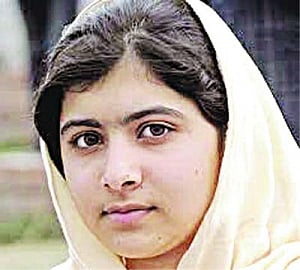 Not afraid of terror threats: Malala