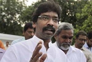 Hemant Soren sworn in as Jharkhand Chief Minister