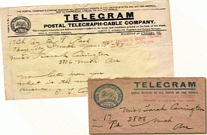Curtains down for 163-year-old telegram service
