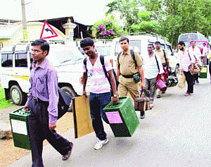 2nd phase of panchayat polls amid fear of violence today