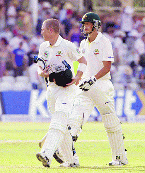 Time for batters to do job: lehmann