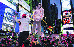 Outrage over acquittal triggers protests across America
